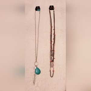 Paparazzi Necklaces with Matching Earrings - NWT